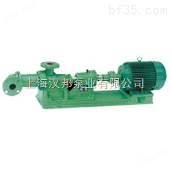 汉邦2 I-1B型浓浆泵、煤渣泵、容积泵                      