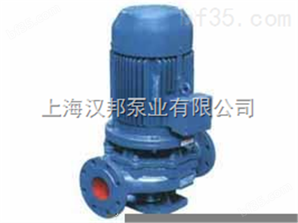 汉邦7 ISG型立式管道泵、ISG15-80                    