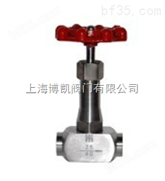 上海博凯J11W-40P低温针型阀