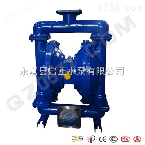 永嘉 启正水泵 供应 QBY-100不锈钢气动隔膜泵